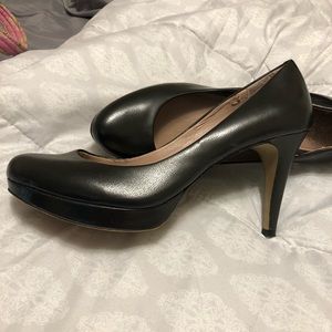 Black Brown Vince Camuto Pumps